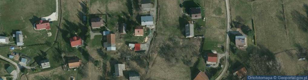 Zdjęcie satelitarne Nawsie ul.