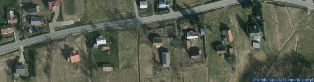 Zdjęcie satelitarne Nawsie ul.