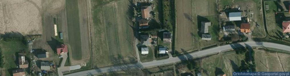 Zdjęcie satelitarne Nawsie ul.