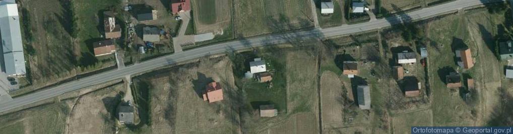 Zdjęcie satelitarne Nawsie ul.