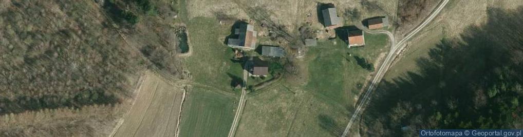 Zdjęcie satelitarne Nawsie ul.