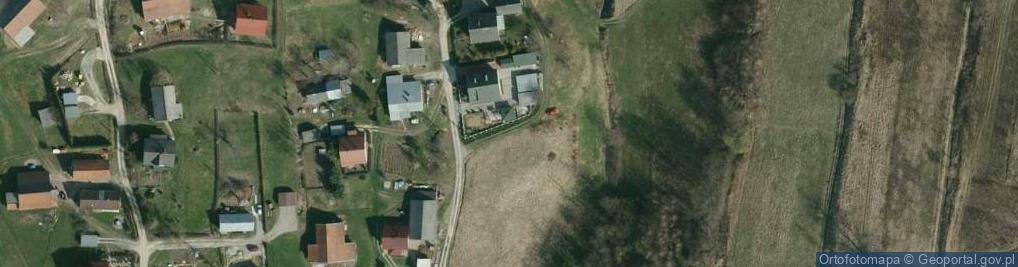 Zdjęcie satelitarne Nawsie ul.