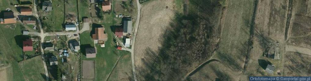 Zdjęcie satelitarne Nawsie ul.