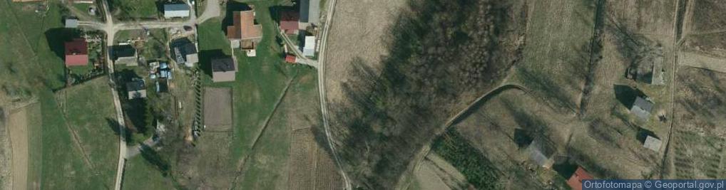 Zdjęcie satelitarne Nawsie ul.