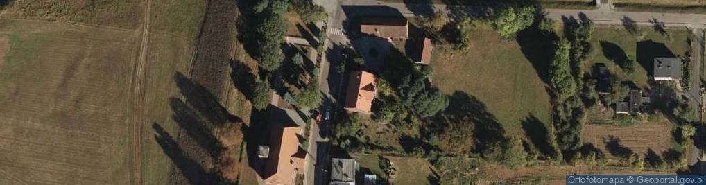 Zdjęcie satelitarne Nadwiślańska ul.