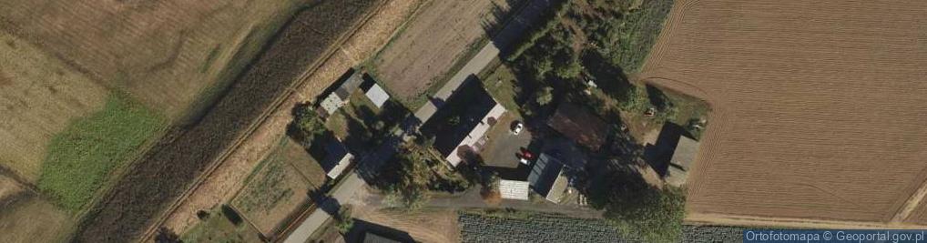 Zdjęcie satelitarne Nadwiślańska ul.