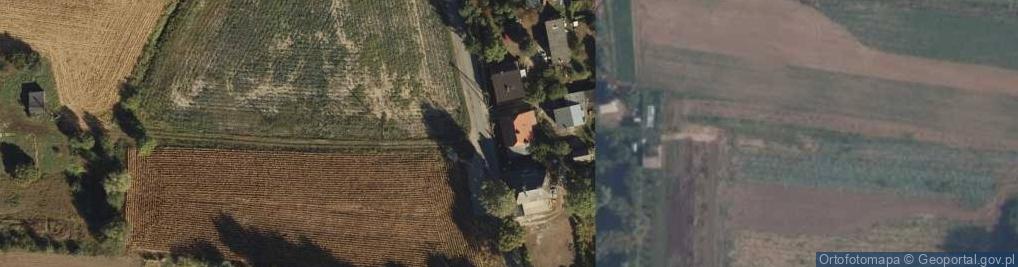 Zdjęcie satelitarne Nadwiślańska ul.