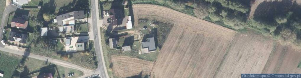 Zdjęcie satelitarne Na Górce ul.