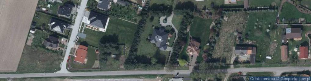 Zdjęcie satelitarne Na Podkowie ul.