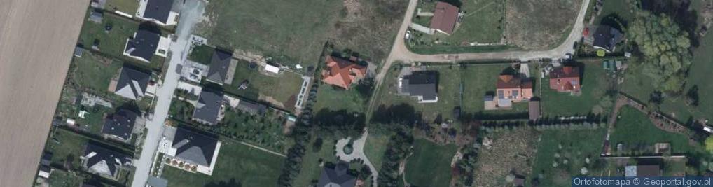 Zdjęcie satelitarne Na Podkowie ul.