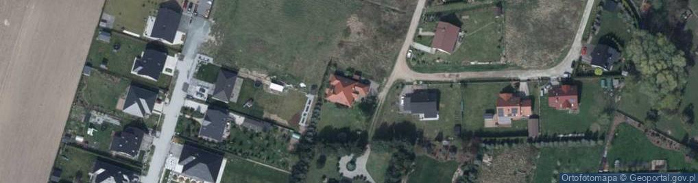 Zdjęcie satelitarne Na Podkowie ul.
