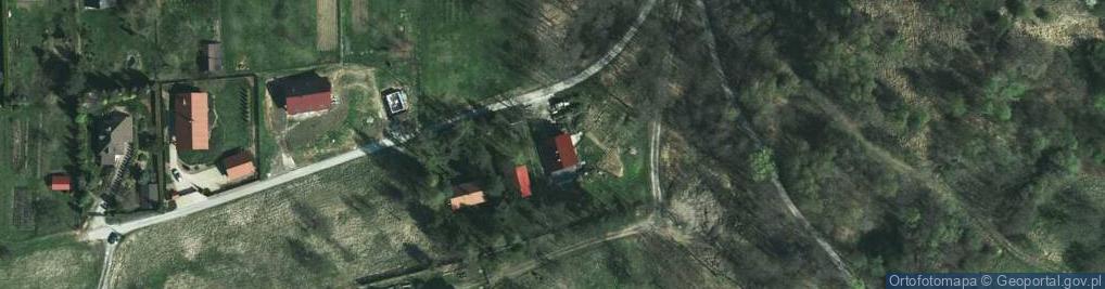 Zdjęcie satelitarne Nad Wąwozem ul.
