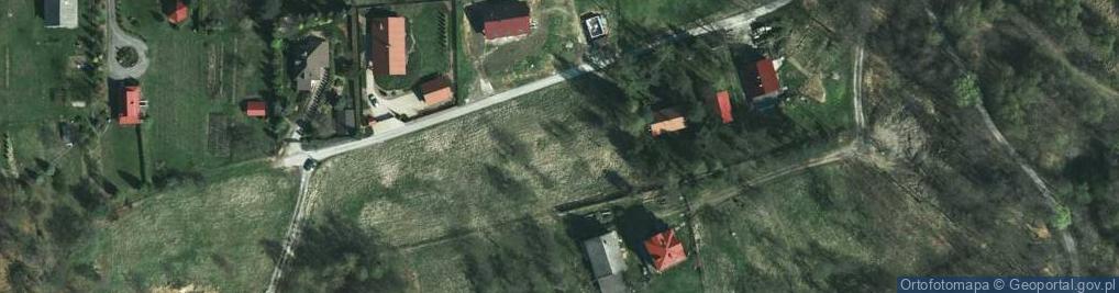 Zdjęcie satelitarne Nad Wąwozem ul.