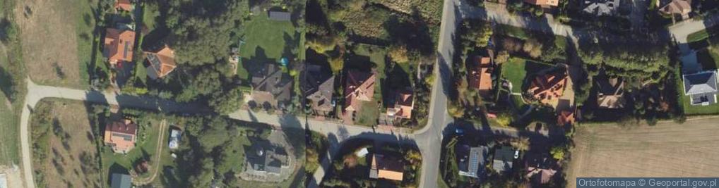 Zdjęcie satelitarne Narciarzy ul.