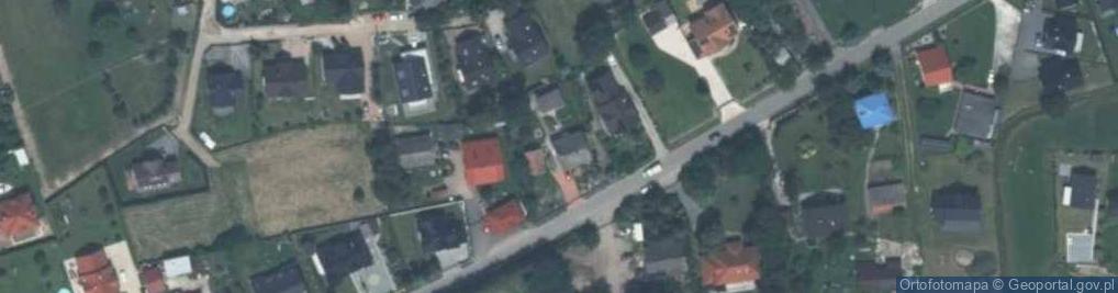 Zdjęcie satelitarne Na Grobli ul.