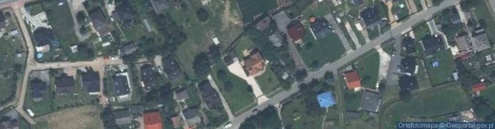Zdjęcie satelitarne Na Grobli ul.