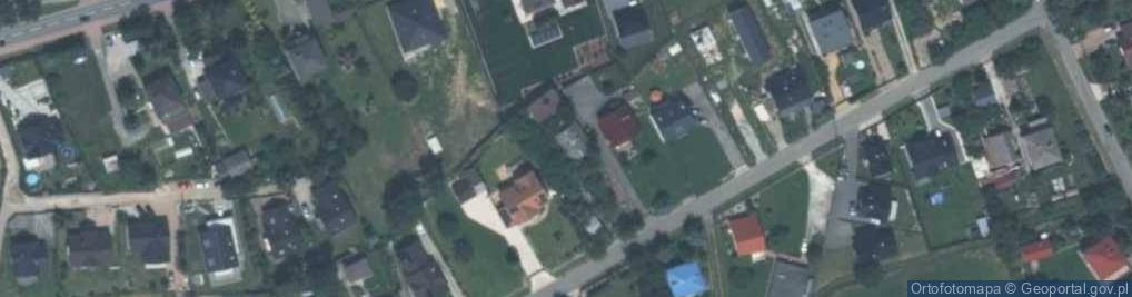 Zdjęcie satelitarne Na Grobli ul.