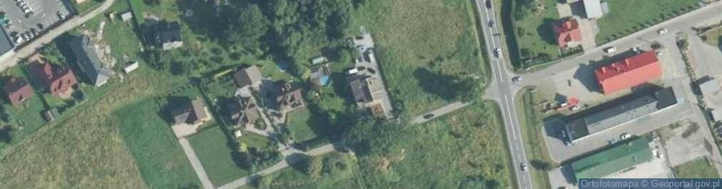 Zdjęcie satelitarne Na Grobli ul.