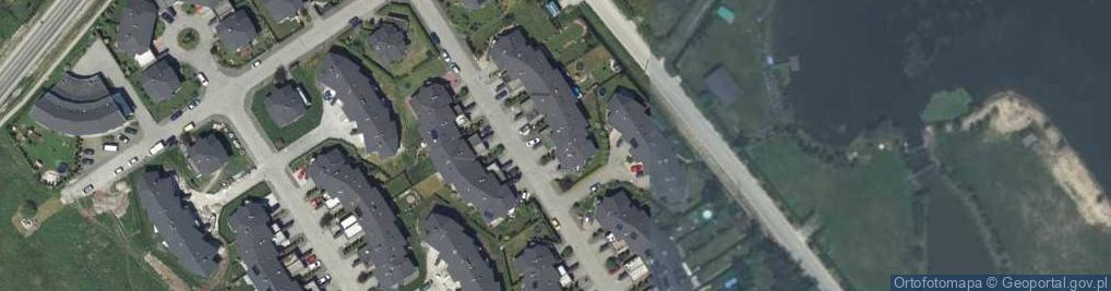 Zdjęcie satelitarne Nagietkowa ul.