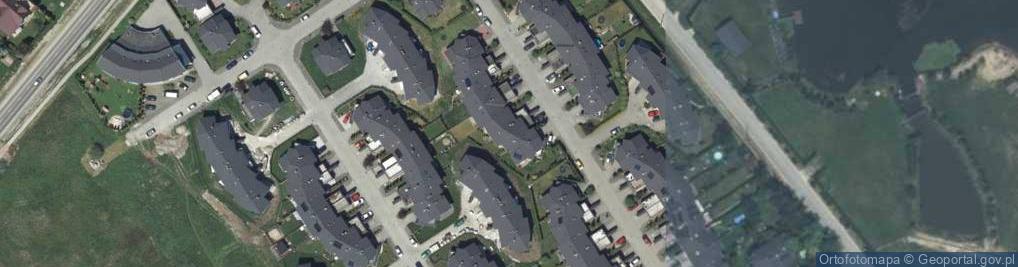 Zdjęcie satelitarne Nagietkowa ul.