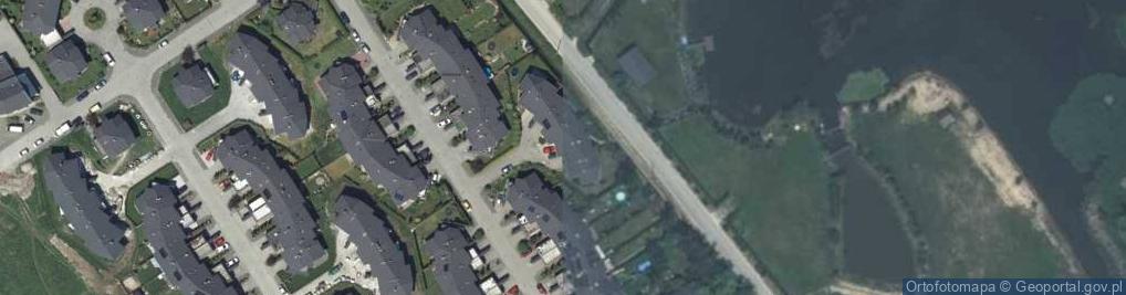 Zdjęcie satelitarne Nagietkowa ul.