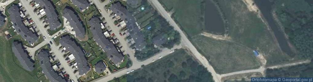 Zdjęcie satelitarne Nagietkowa ul.
