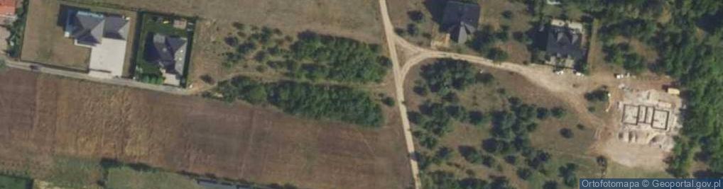 Zdjęcie satelitarne Nastrojowa ul.