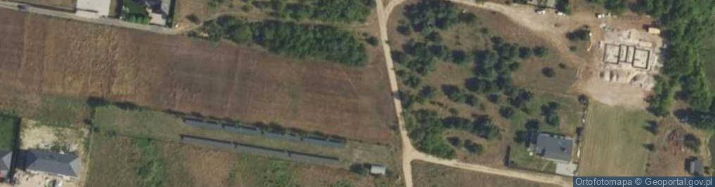 Zdjęcie satelitarne Nastrojowa ul.