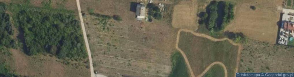 Zdjęcie satelitarne Nastrojowa ul.