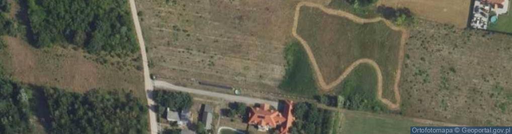 Zdjęcie satelitarne Nastrojowa ul.