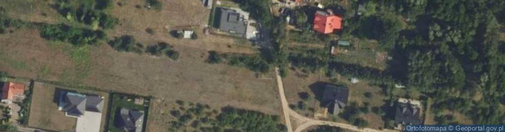 Zdjęcie satelitarne Nastrojowa ul.