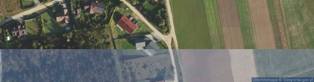 Zdjęcie satelitarne Na Wzgórzu ul.