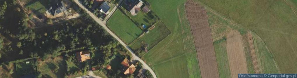 Zdjęcie satelitarne Na Wzgórzu ul.
