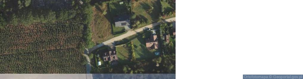 Zdjęcie satelitarne Na Wzgórzu ul.