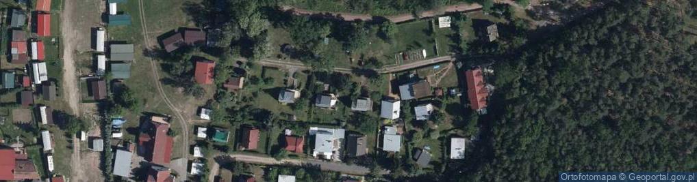 Zdjęcie satelitarne Nadbrzeżna ul.