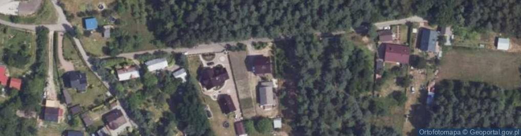 Zdjęcie satelitarne Nad Karczmą ul.