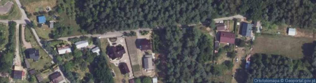 Zdjęcie satelitarne Nad Karczmą ul.