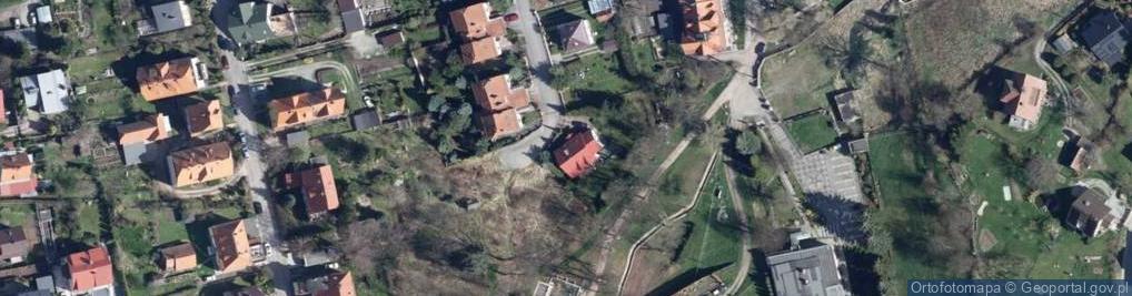 Zdjęcie satelitarne Narutowicza Gabriela ul.