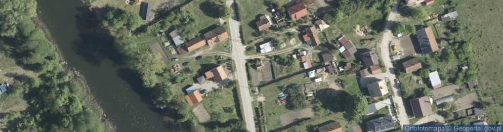 Zdjęcie satelitarne Nadrzeczna ul.