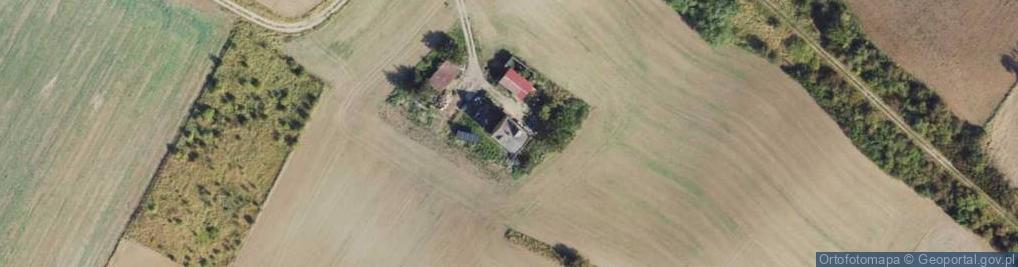 Zdjęcie satelitarne Na Wzgórzu ul.