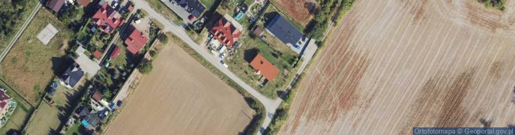Zdjęcie satelitarne Na Wzgórzu ul.