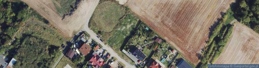 Zdjęcie satelitarne Na Wzgórzu ul.