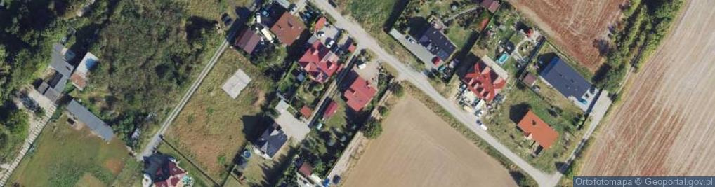 Zdjęcie satelitarne Na Wzgórzu ul.