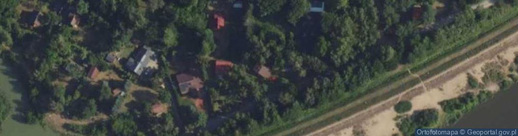 Zdjęcie satelitarne Nadbużańska ul.