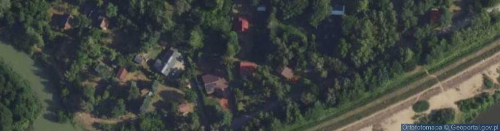 Zdjęcie satelitarne Nadbużańska ul.