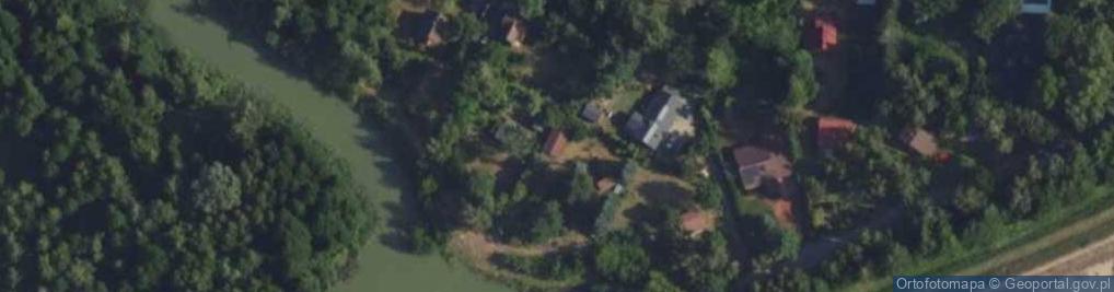 Zdjęcie satelitarne Nadbużańska ul.