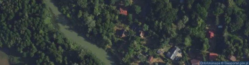 Zdjęcie satelitarne Nadbużańska ul.