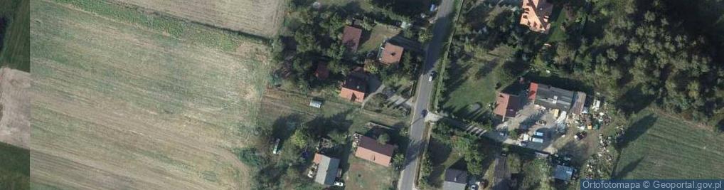 Zdjęcie satelitarne Nad Drwęcą ul.