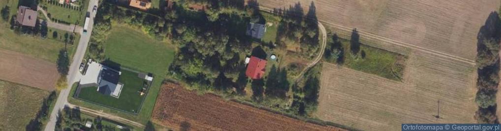 Zdjęcie satelitarne Nad Drwęcą ul.