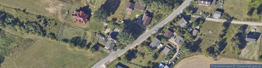 Zdjęcie satelitarne Nad Drwęcą ul.